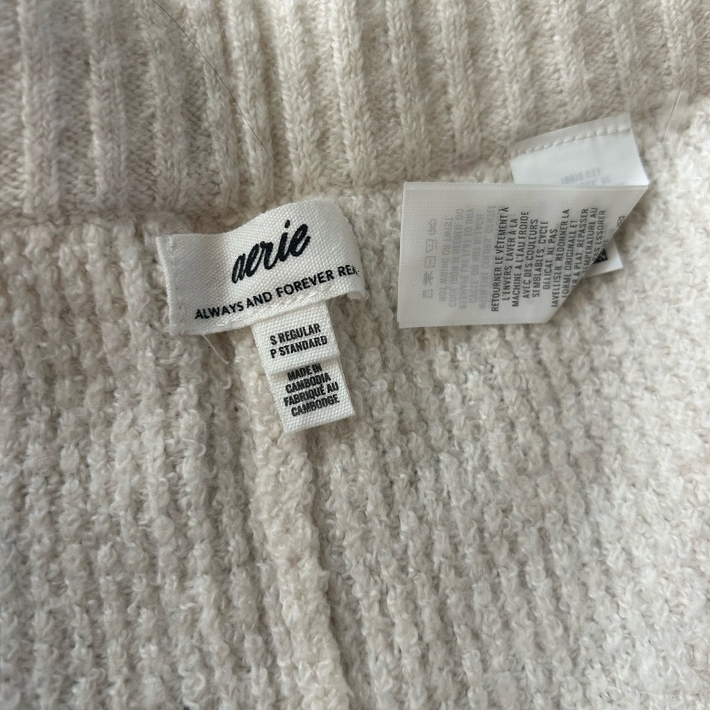 NWOT Aerie Cozy Joggers - Picture 7 of 10